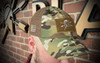 MultiCam Mesh Hat with Spartan Blades Logo