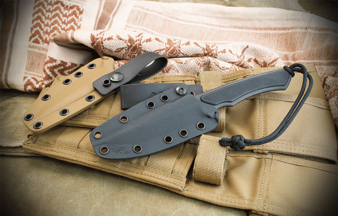 Chattanooga Leather Works Kydex Sheath: Precision Crafted for the