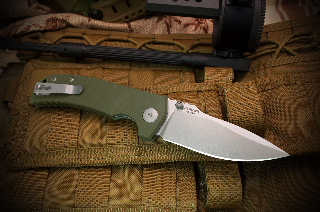 The ASTOR, green G-10: Revolutionary Collaboration by Spartan