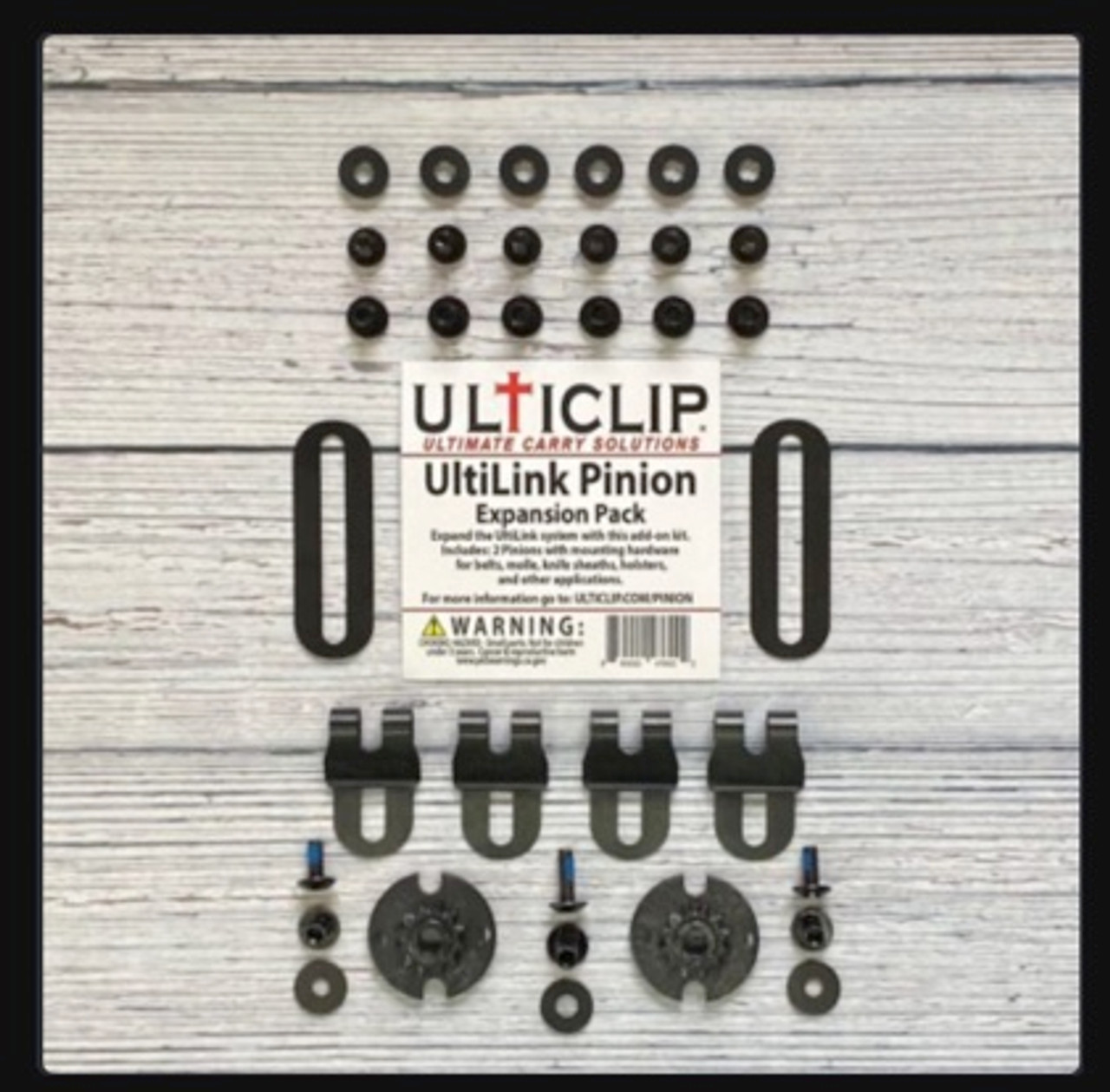 Ulticlip - SLIM 2.2 Ultimate Carry Solution - Pineland Cutlery