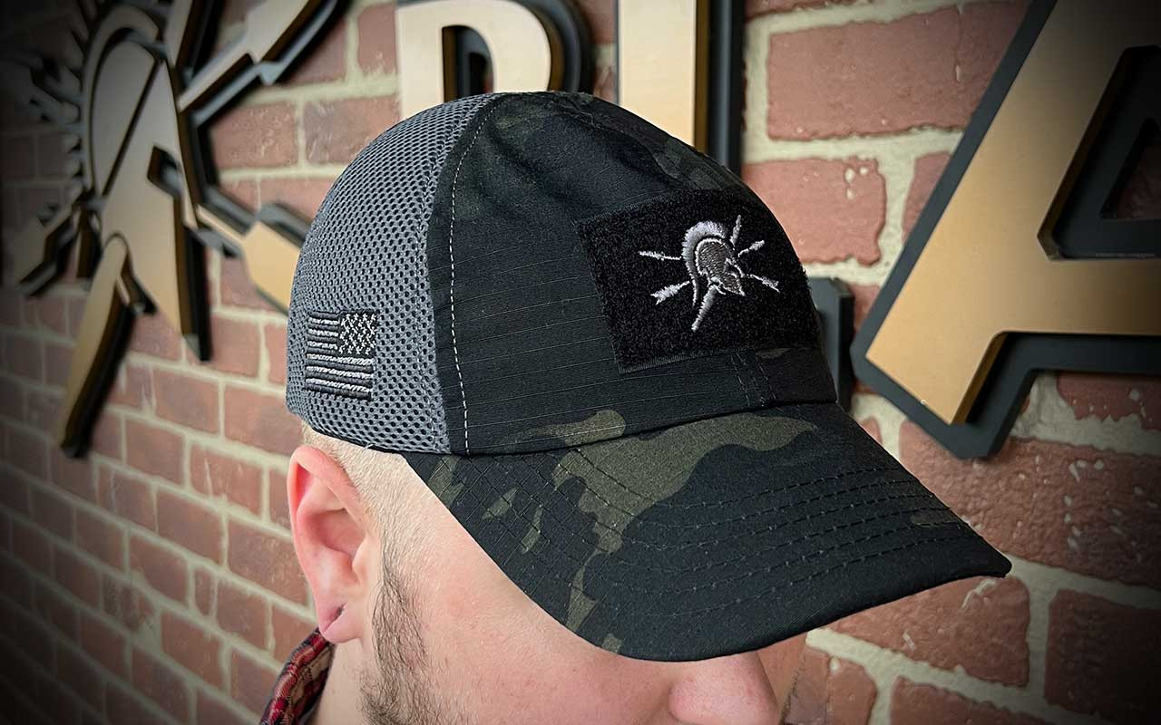 High-Quality Mesh Hat by Nine Line Apparel - Crafted in the USA