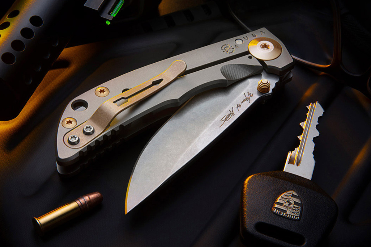 Spartan Harsey Folder 3.25 | Premium Titanium Knife by Spartan Blades