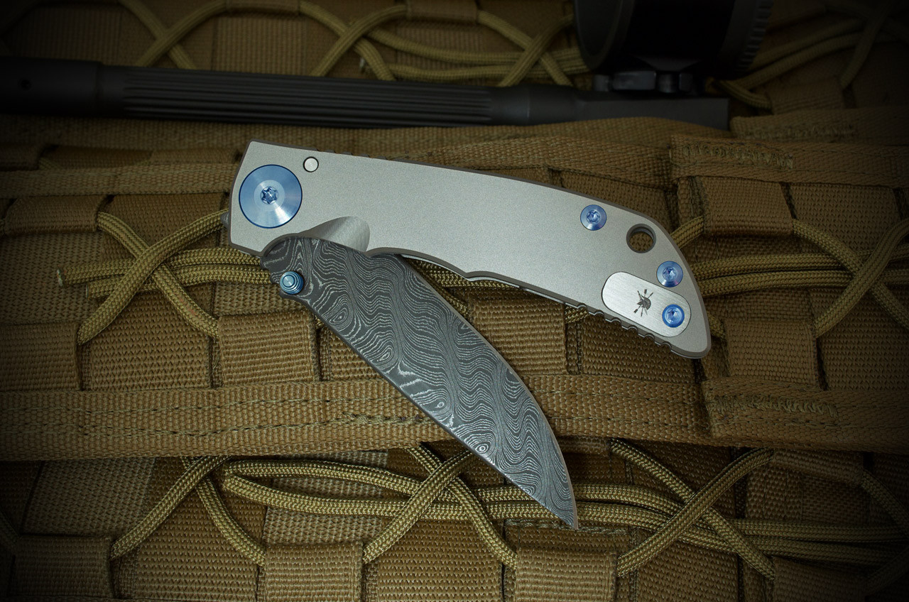 Spartan-Harsey Folder 3.25 | Premium Titanium Pocket Knife by