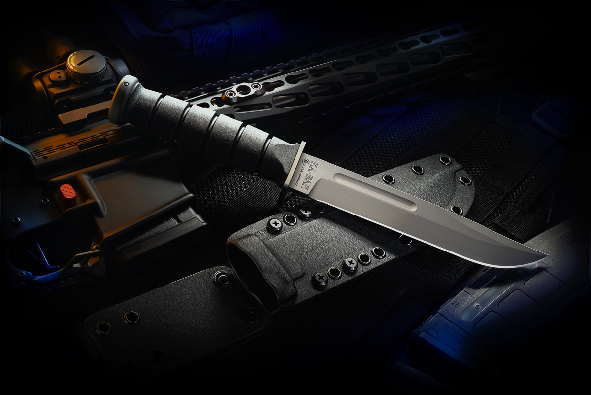 Spartan-KA-BAR Knife | History, Collaboration, and Specifications