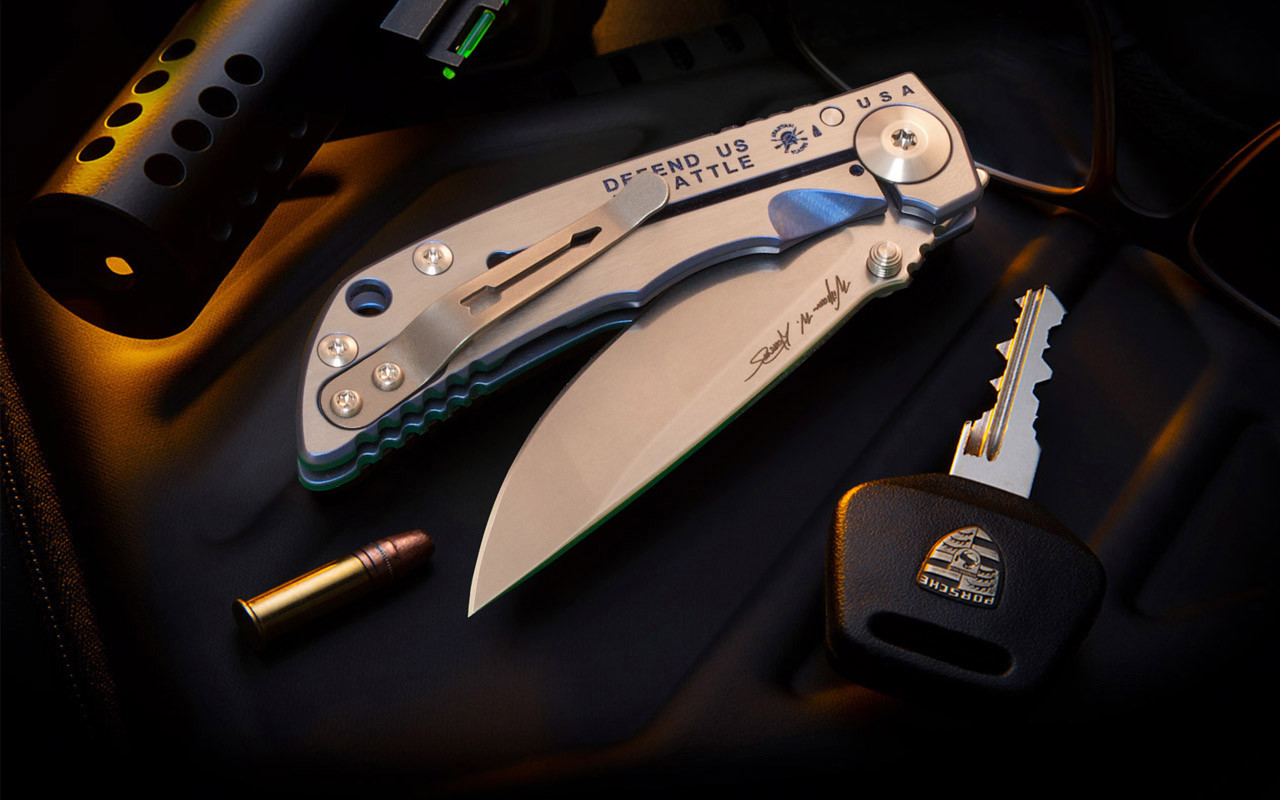 Spartan Harsey Folder 3.25 (St. Michael) | Limited-Edition