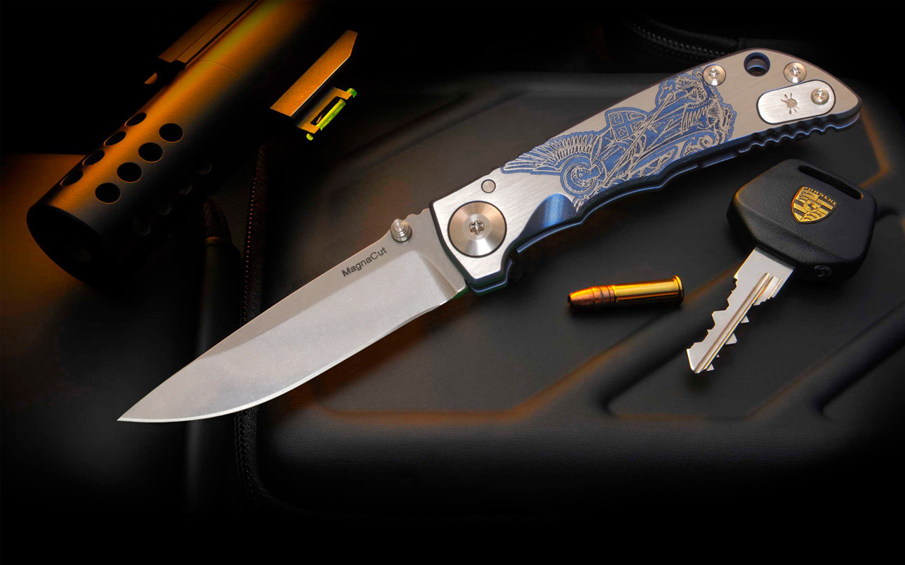 聖夜　KOP Spartan Harsey Folder 3.25 (St. Michael) | Limited-Edition