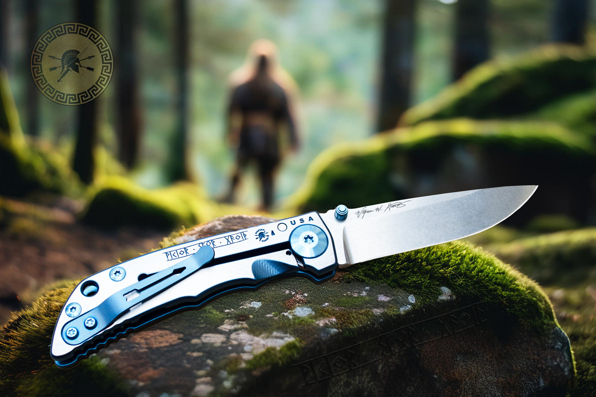 Spartan Harsey Folder 3.25 Special Edition Viking Trail Walker