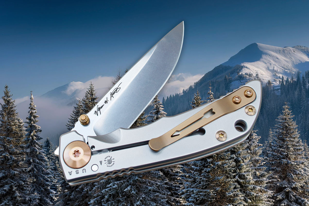 Spartan-Harsey Folder 3.25 Special Edition Fir Trees (MagnaCut)