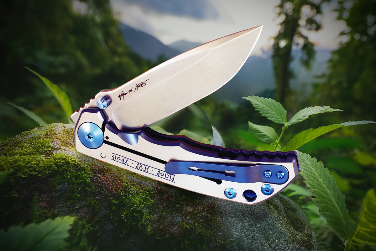 Spartan Harsey Folder Special Edition Viking Trail Walker