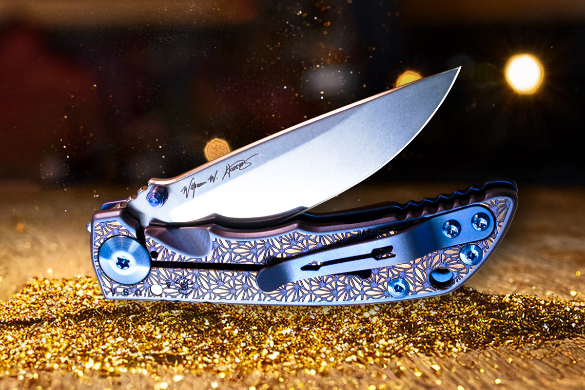 Spartan-Harsey Folder 3.25 Special Edition Regal (MagnaCut)