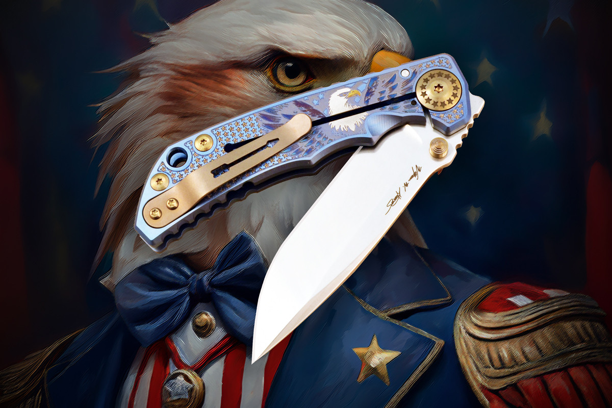 Spartan-Harsey Folder - Uncle Sam Edition