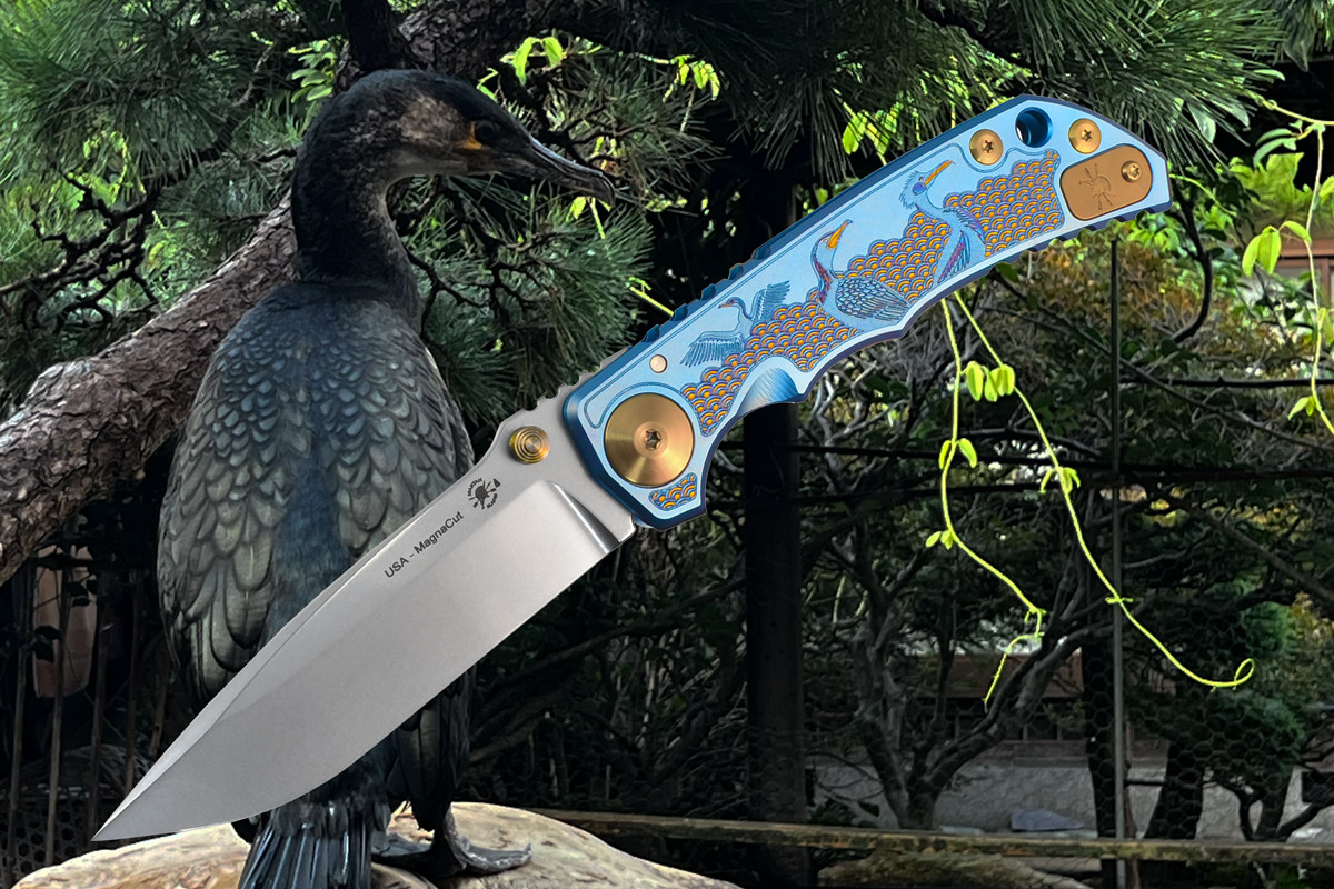 Spartan-Harsey Folder - Sea Raven Edition