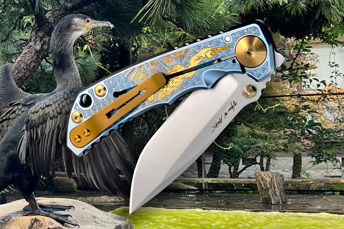 Spartan-Harsey Folder - Sea Raven Edition