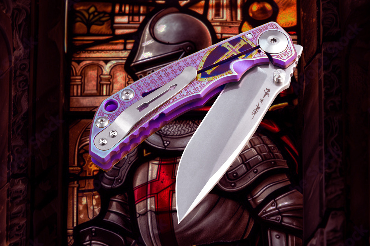 Spartan-Harsey Folder - Templar Edition