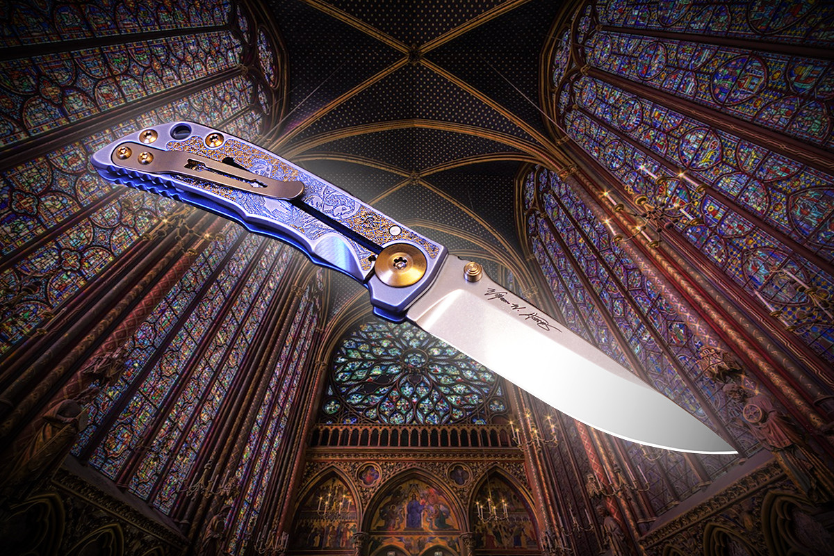 Spartan Harsey 3.25 Special Edition Angel (MagnaCut)