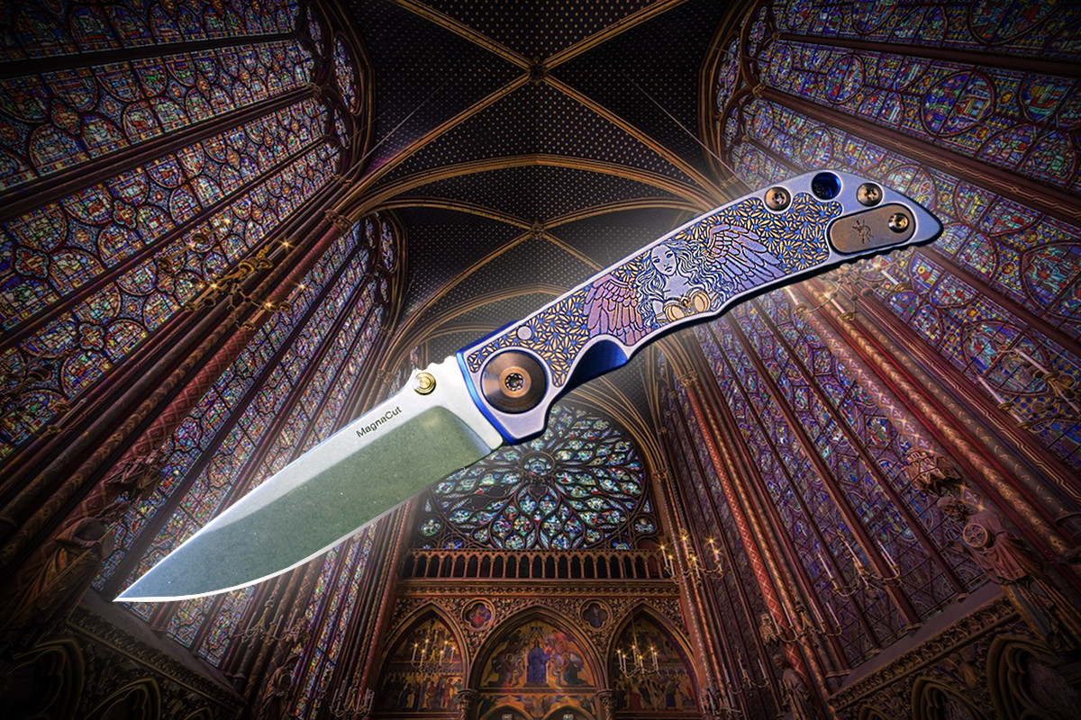 Spartan Harsey 3.25 Special Edition Angel (MagnaCut)