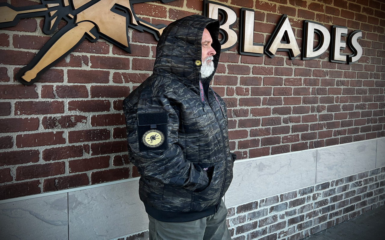 SPARTAN BLADES WOOBIE HOODIE: Limited-Edition Fashion & Durability