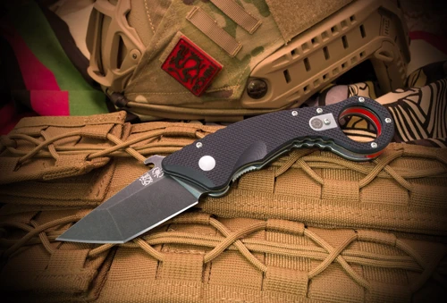 The Spartan-Ronin "Shoto" folding karambit