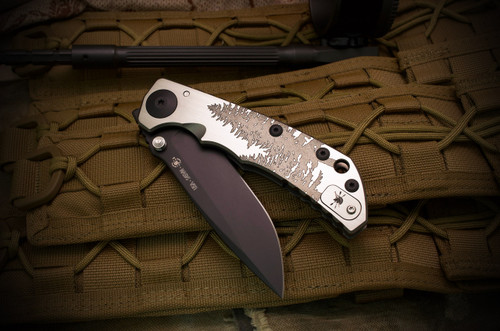 Spartan-Harsey Folder special edition with "Fir trees" engraving