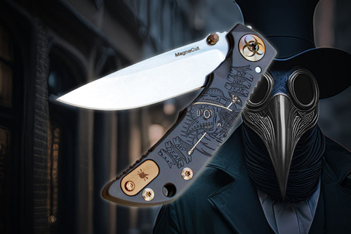 The Spartan-Harsey Folder 3.25 Black Plague Edition
