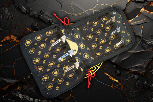 Spartan Blades Knife Collector’s Multi-Knife Pouch