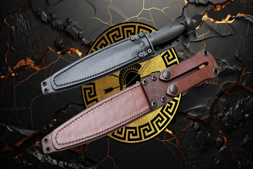 Spartan Blades Leather Sheath - Spartan-Ronin F/S Dagger
