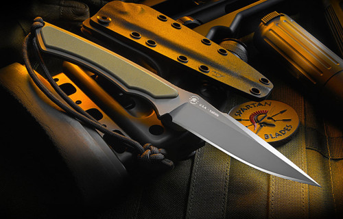 Horkos - Combat / Utility Knife - Pineland Cutlery, Inc dba SPARTAN BLADES