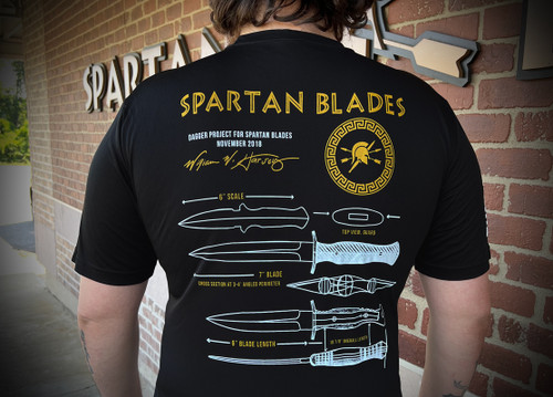 Spartan-George Raider Dagger - Pineland Cutlery, Inc dba SPARTAN BLADES