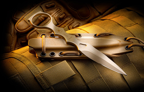Spartan Blades Pen Protector (Coyote Brown) - Pineland Cutlery
