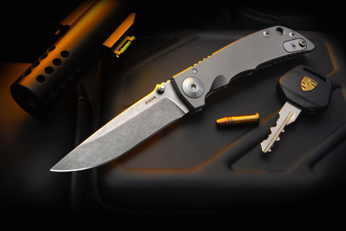 Spartan-Nemec Folder - Carbon Fiber - Pineland Cutlery, Inc dba