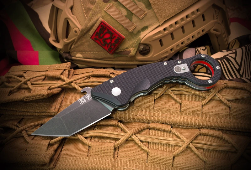 The Spartan-Ronin "Shoto" folding karambit