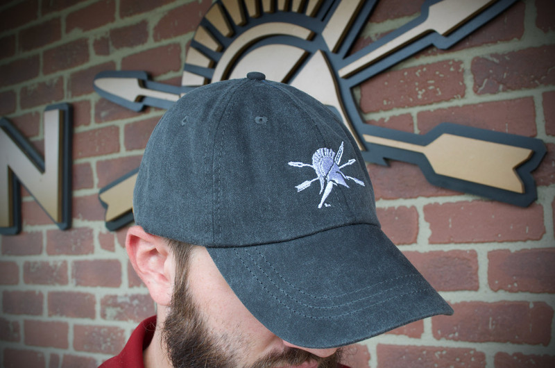 Hat,Spartan Blades Cool-Crown, Weathered Black