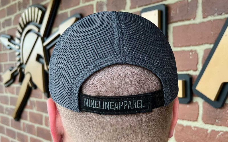 Hat, Black MultiCam with Spartan Blade Logo