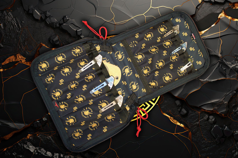 Spartan Blades Knife Collector’s Multi-Knife Pouch