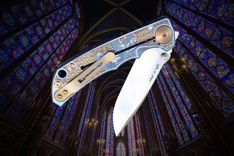 Spartan-Harsey Folder - Angel Edition