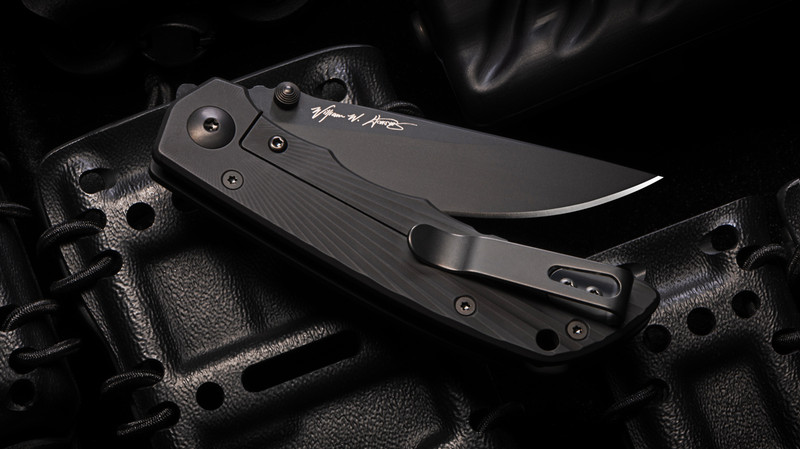 Talos II "Starburst" with Black Blade