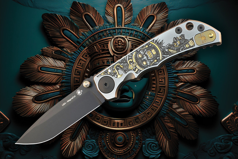 Spartan Blades 2026 Special Edition "Aztec" Edition Folding Knife
