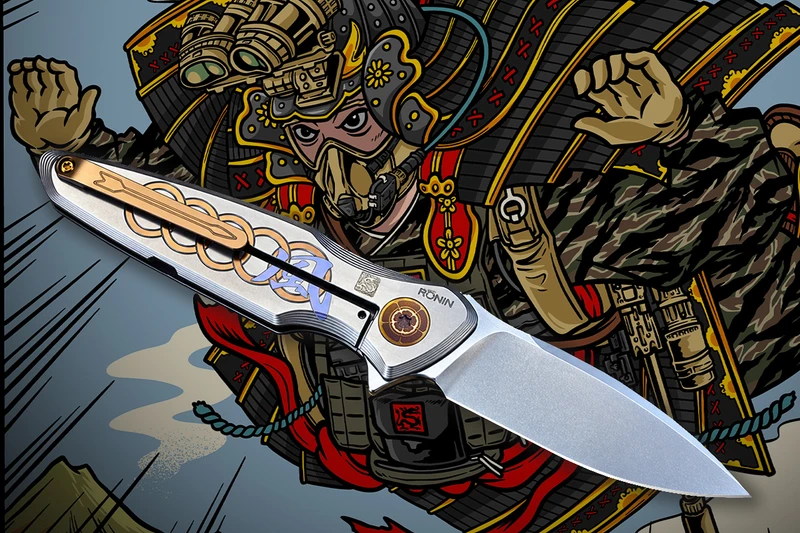 Spartan-Ronin Wind - Stone Wash