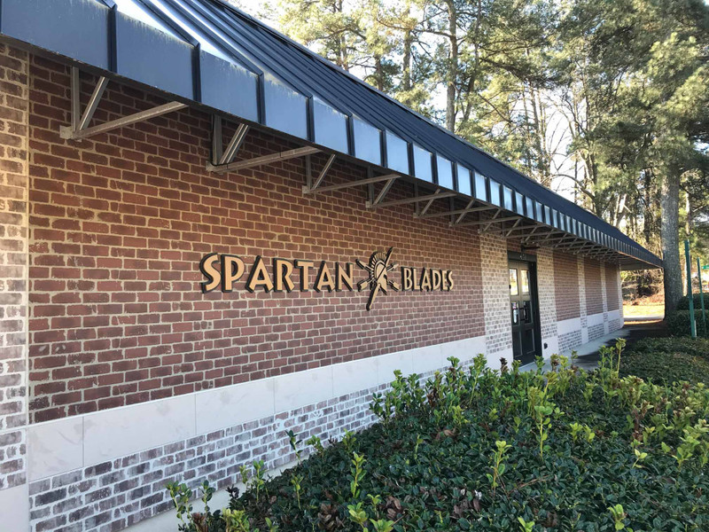 ​SPARTAN BLADES SHOP TOUR