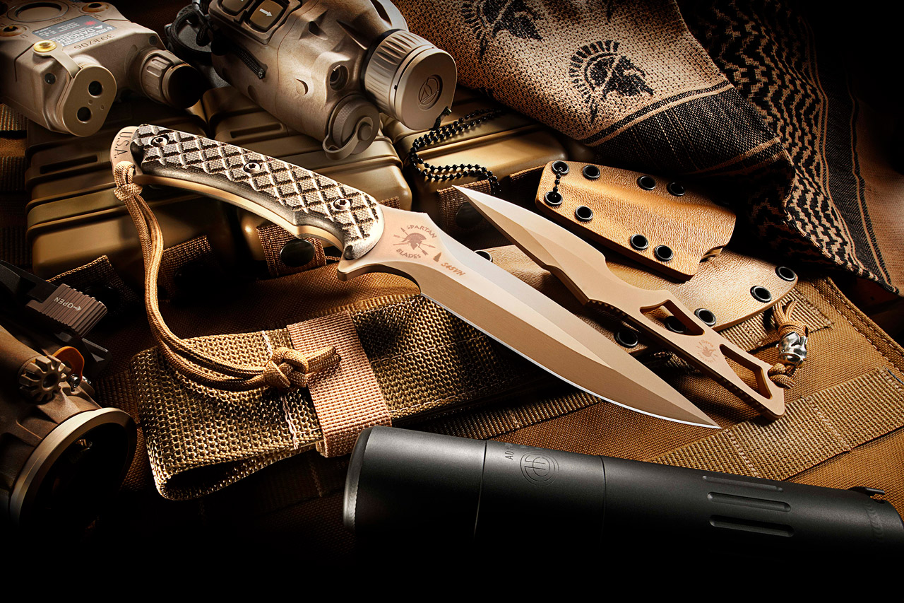 What Makes a Good Combat Knife? - Pineland Cutlery, Inc dba SPARTAN BLADES