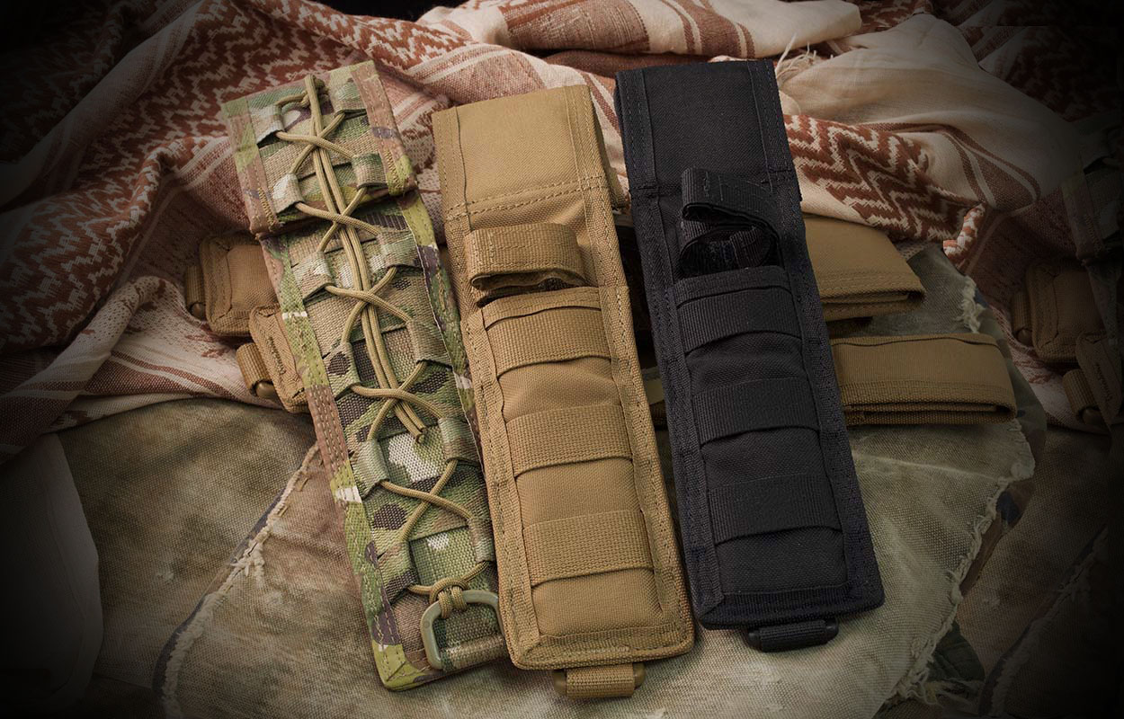Spartan MOLLE Nylon Sheath SPARTAN BLADES