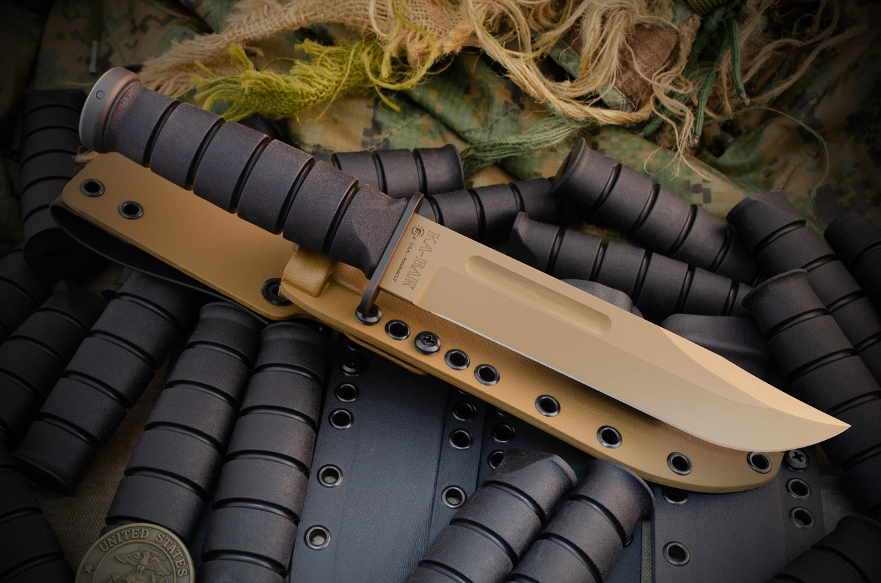 Spartan-KA-BAR Knife | History, Collaboration, and Specifications