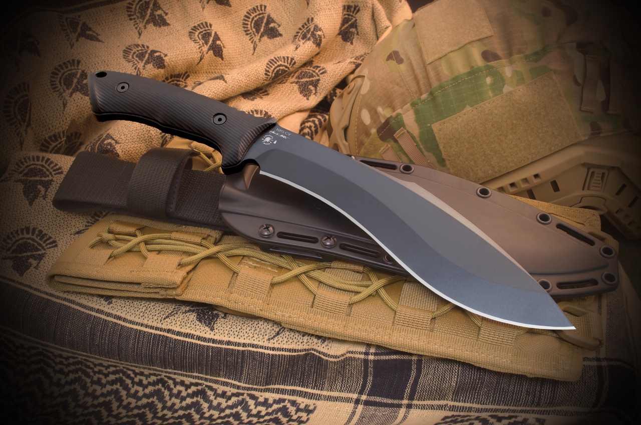 Spartan-Harsey Kukri - Pineland Cutlery, Inc dba SPARTAN BLADES