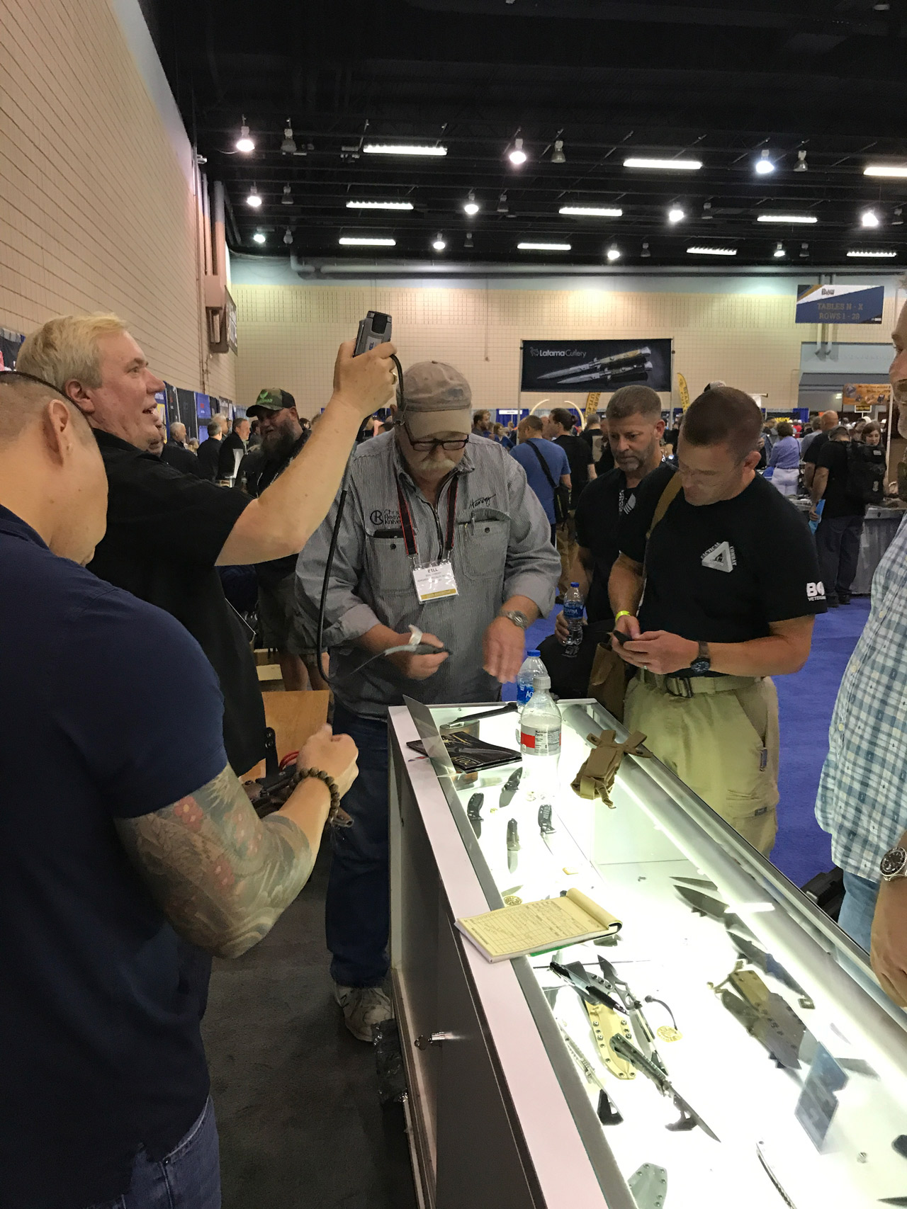 GETTING MOST OUT OF THE BLADE SHOW