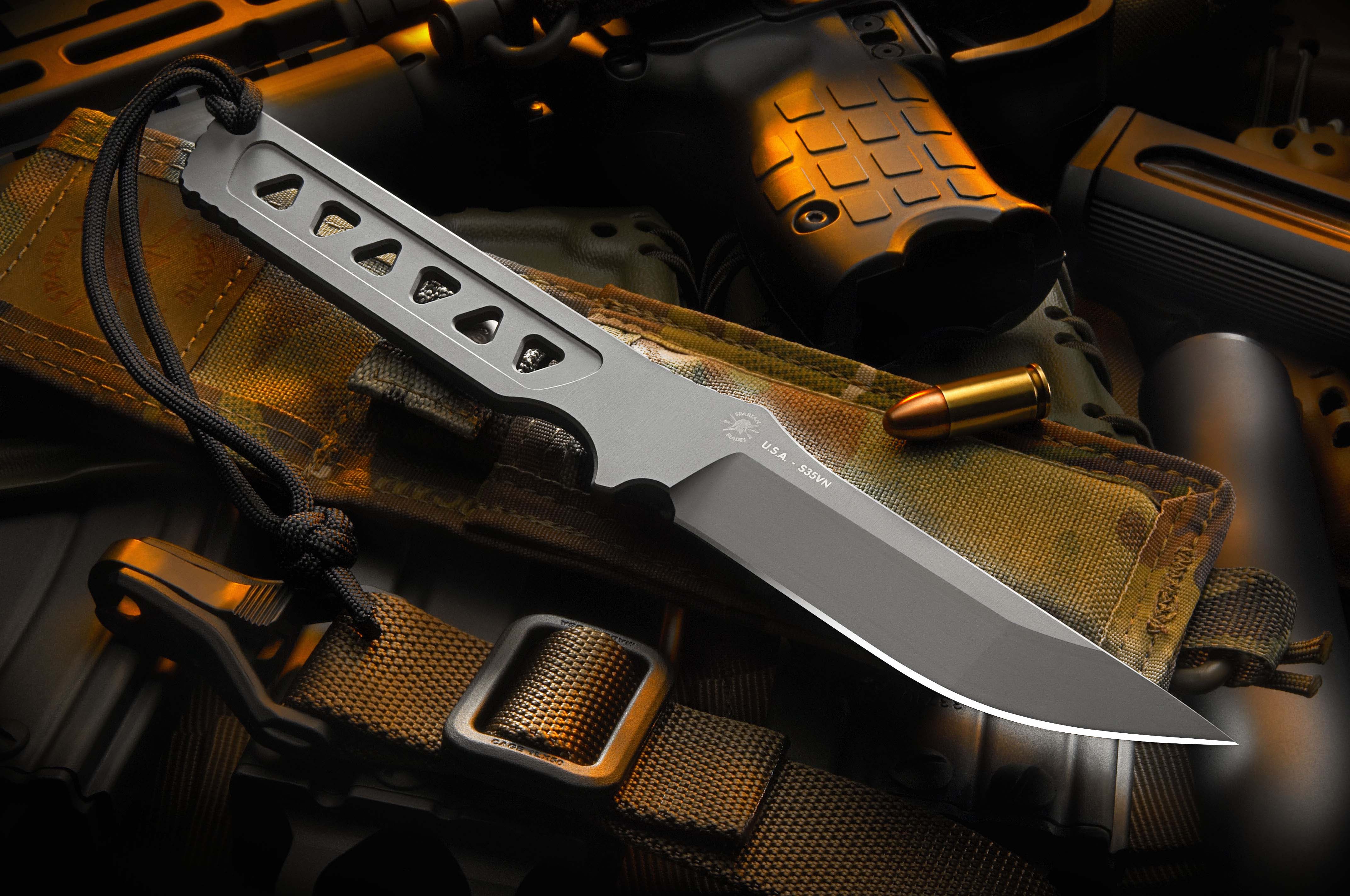 SPARTAN BLADES FORMIDO DESIGN PHILOSOPHY