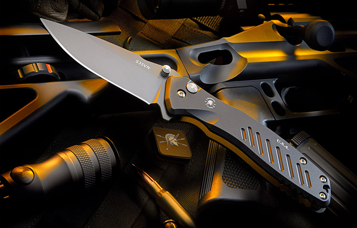 SPARTAN BLADES PALLAS