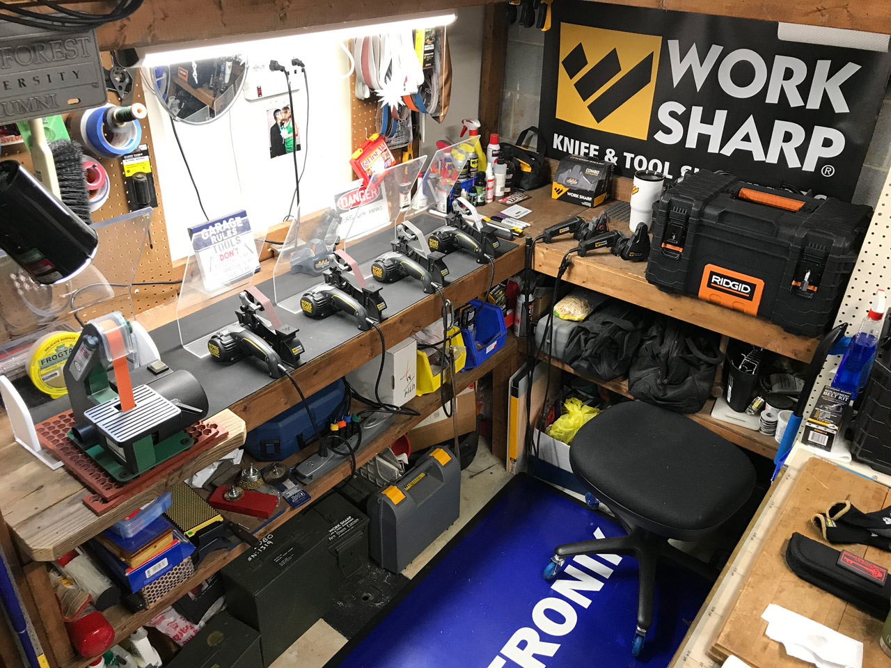 SHARPENING CPM STEELS