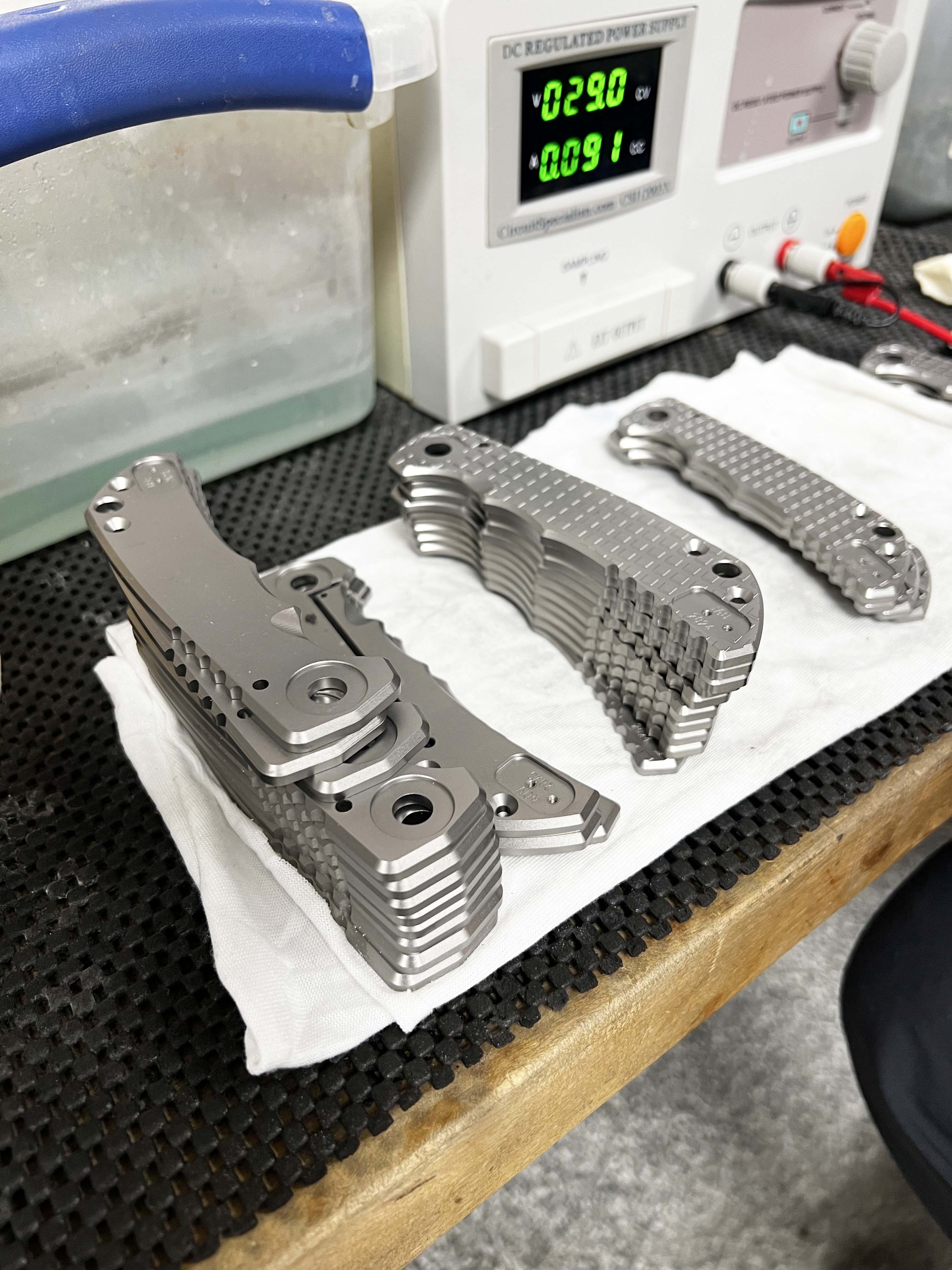 Crafting Excellence: A Personal Insight into the Craftsmanship and Costs Behind Making Spartan Blades by Curtis Iovito