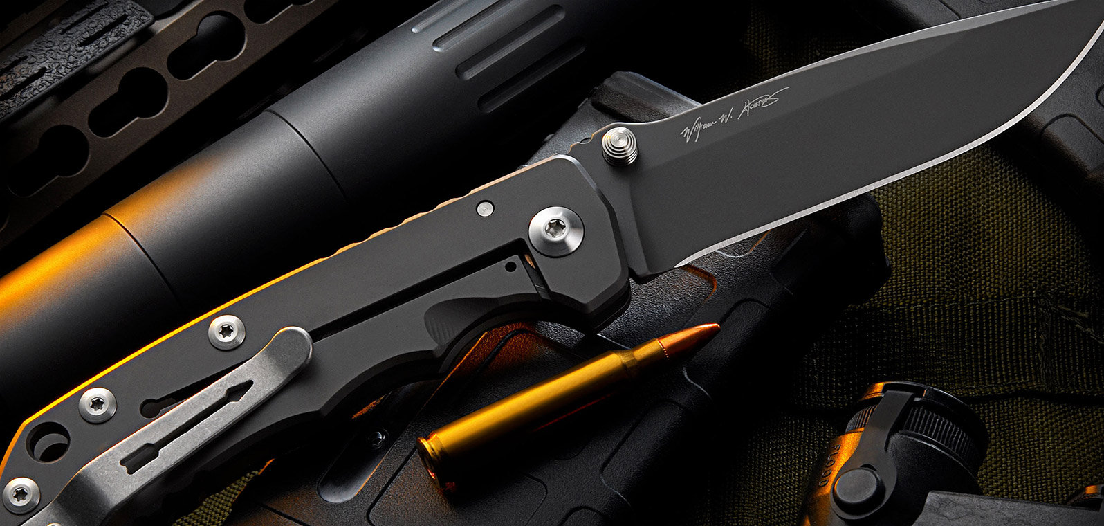 How to Clean a Custom Folding Knife Pineland Cutlery, Inc dba SPARTAN