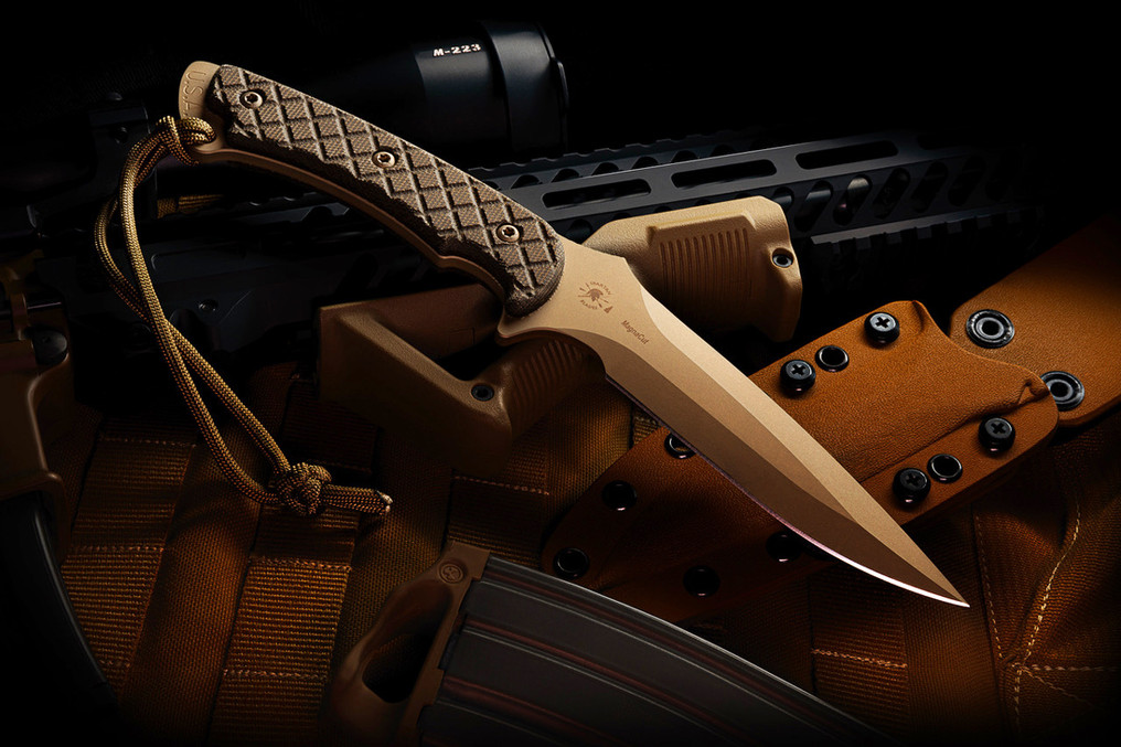 Spartan Ares Fighter / Combat Utility Knife: Unleash the Power of Ares